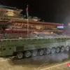 Foto yang disediakan oleh pemerintah Korea Utara ini menunjukkan rudal balistik antarbenua baru bernama Hwason