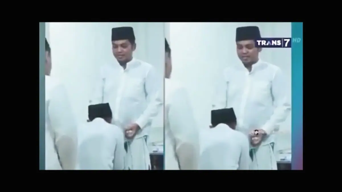 Pemberitaan Pesantren di Trans7. x/@thoriqatuna