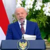 Presiden Brasil Luiz Inácio Lula da Silva. (dok. YouTube Setpres)