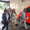 Lisa Mariana kembali menjalani pemeriksaan sebagai tersangka dalam kasus pencemaran nama baik terhadap Ridwan