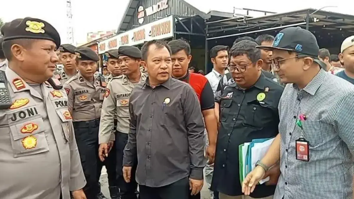 Sidang lapangan atau pemeriksaan setempat atas gugatan sengketa tanah Jalan Cipto ini digelar pada Jumat (7/11