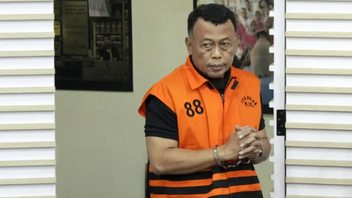 Kronologi Operasi Tangkap Tangan Bupati Sugiri Sancoko Tersangka Kasus Suap Pergantian Direktur RSUD Harjono Bupati Ponorogo, Sugiri Sukoco