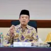 Menteri Agraria dan Tata Ruang/Kepala Badan Pertanahan Nasional (ATR/BPN), Nusron Wahid, memimpin Rapat Koordi