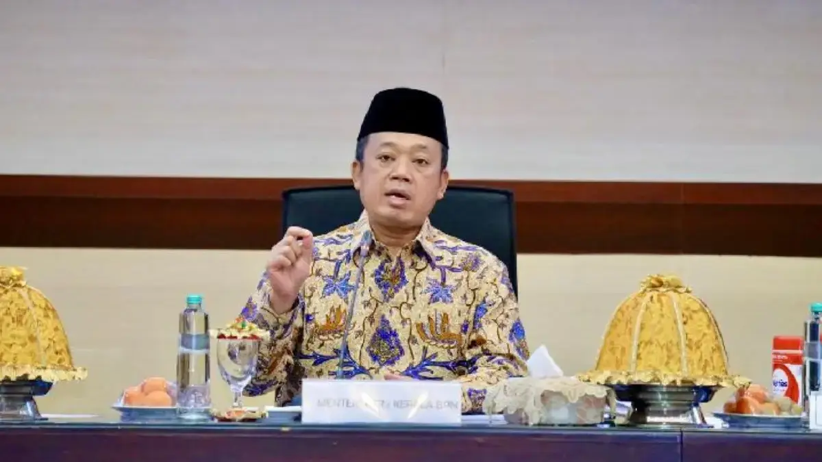 Nusron Wahid Paparkan Penyebab Masalah Sertifikat Tanah Ganda Menteri Agraria dan Tata Ruang/Kepala Badan Pertanahan Nasional (ATR/BPN), Nusron Wahid, memimpin Rapat Koordi