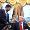 Presiden Trump bertemu dengan Walikota terpilih Kota New York Zohran Mamdani untuk pertama kalinya di Kantor O