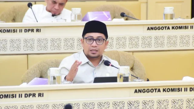Anggota Komisi II DPR RI Fraksi PKB, Muhammad Khozin. (Dok. Media Fraksi PKB).