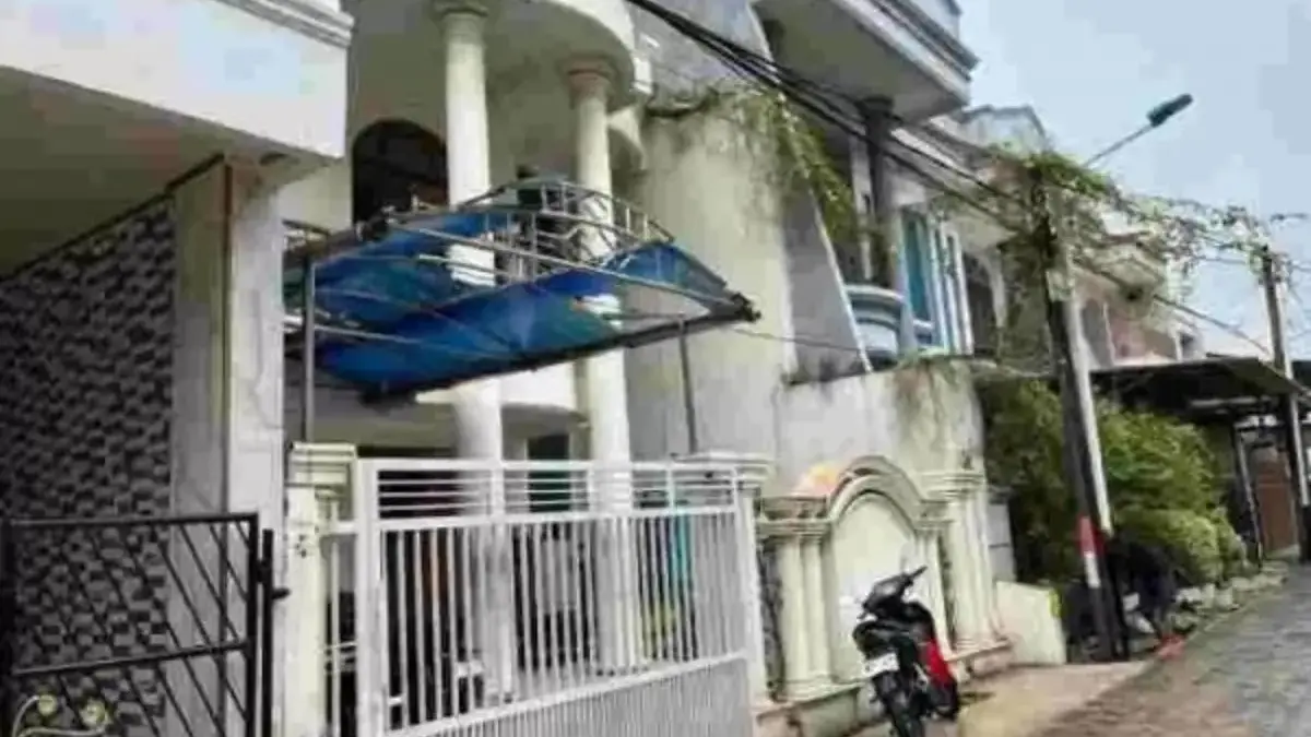 Rumah terduga pelaku ledakan di SMAN 72 Kelapa Gading Jakarta Utara. (Foto: Ist)
