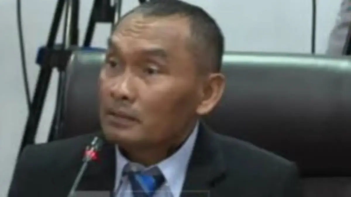 Koordinator Orkestra Simfoni Praditya Wiratama dan Paduan Suara Nusantara Universitas Pertahanan Letkol Suwark