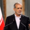 Presiden Iran Masoud Pezeshkian (Ahmed Jalil / Pool via AFP - Getty Images)