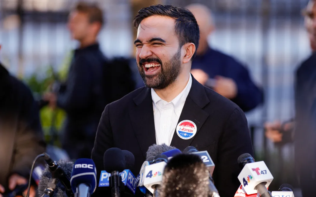 Zohran Mamdani. (Foto: AFP/LEONARDO MUNOZ)