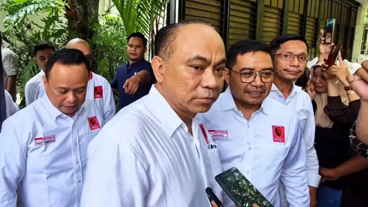 Ketua Umum Relawan Pro Jokowi (Projo) Budi Arie Setiadi