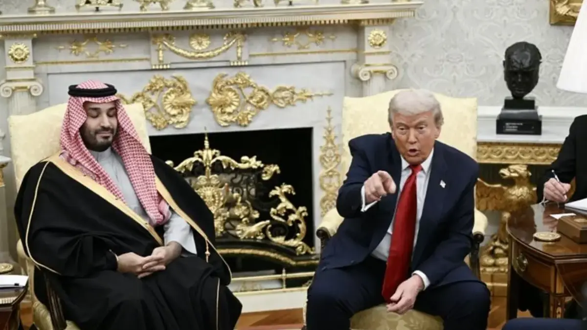 Trump Kritik Keras Jurnalis ABC News Usai Ajukan Pertanyaan Sensitif Terkait Pembunuhan Jamal Khashoggi Dalam kunjungan Pangeran Mahkota Arab Saudi Mohammed bin Salman ke Gedung Putih pada Selasa (18/11/2025), Pres