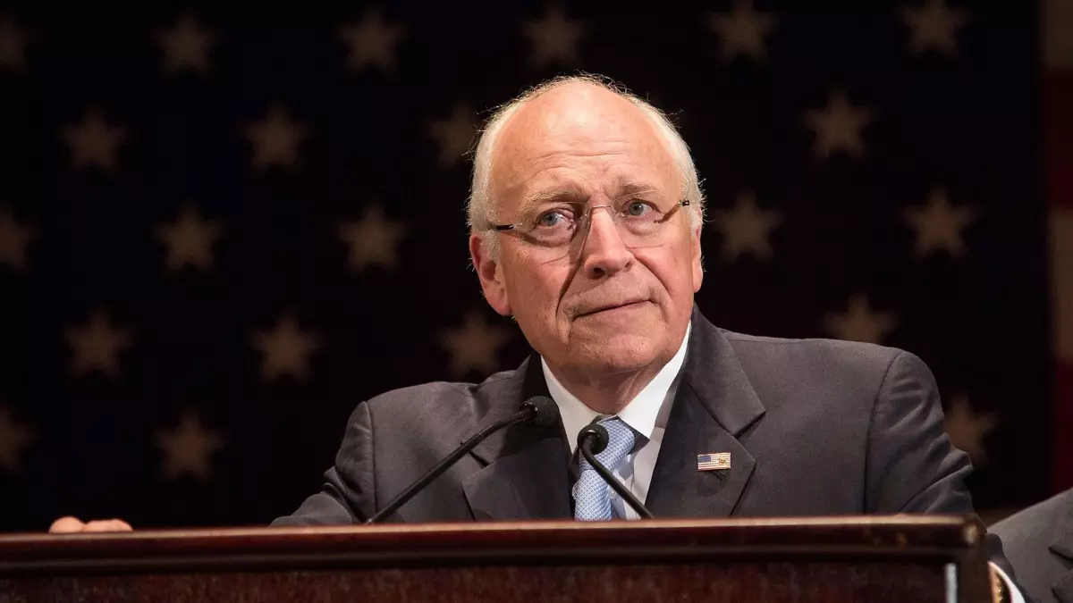 Dick Cheney. (Ben Hider/Gambar Getty)