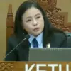 Ketua majelis sidang Komisi Informasi Pusat (KIP), Rospita Vici Paulyn. (Foto: Tangkapan Layar Kompas TV)