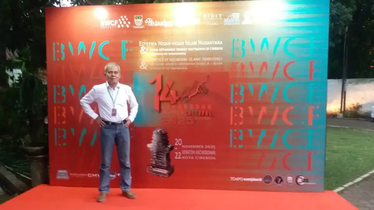 Dewan Kebudayaan Kota Cilegon (DKKC) menghadiri undangan Borobudur Writers & Cultural Festival (BWCF) 2025 yan