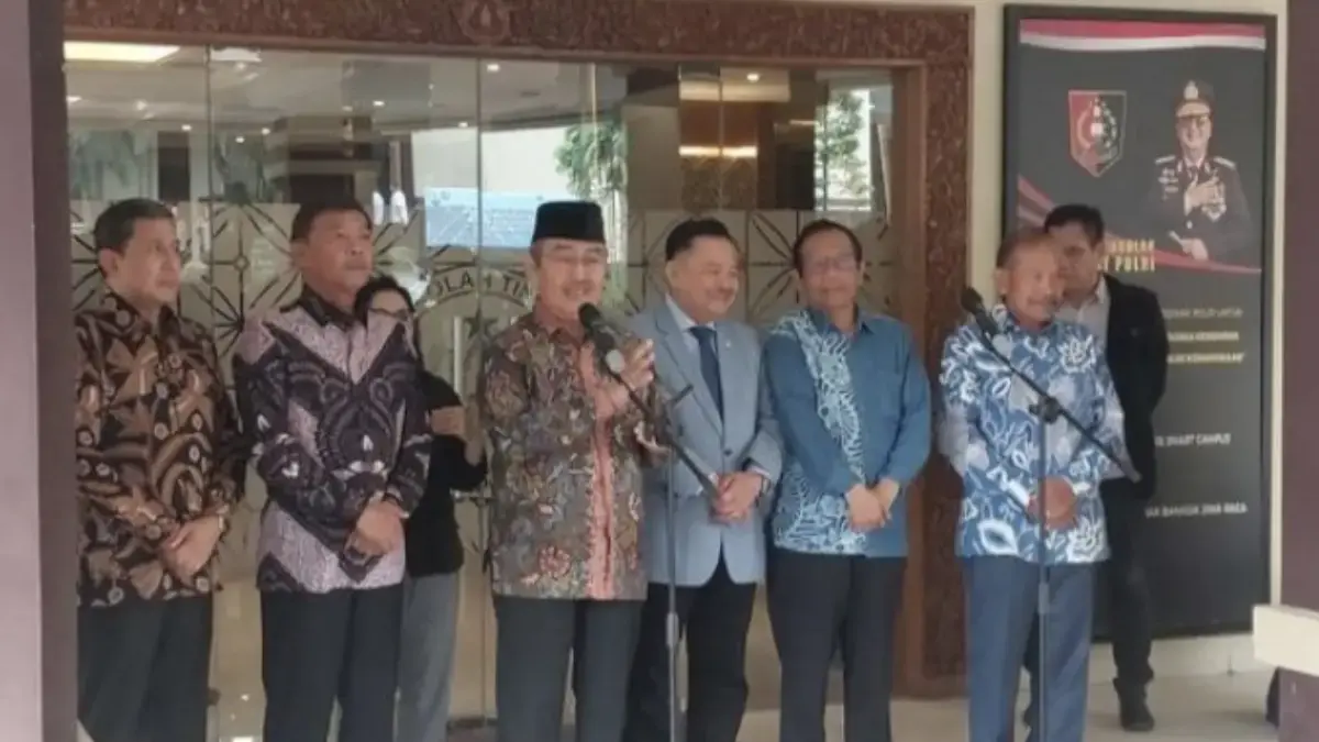 Ketua Komite Percepatan Reformasi Polri Jimly Asshiddiqie/