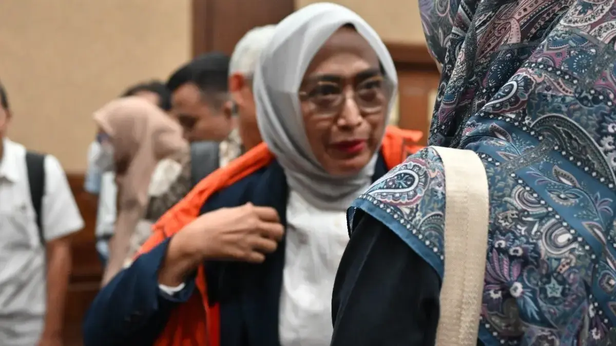 Mantan Direktur Utama PT ASDP Indonesia Ferry, Ira Puspadewi. (Foto: Dok ASDP)