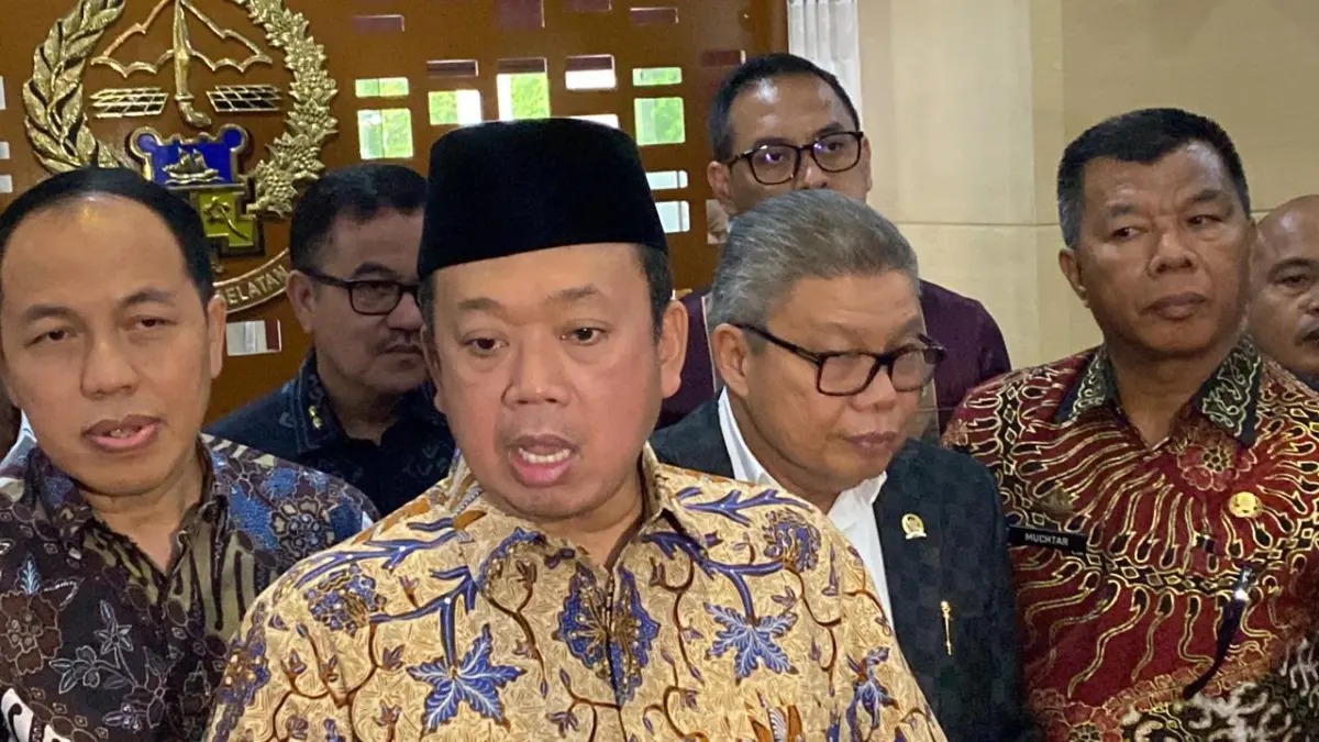 Nusron Wahid Sebut Masalah Sengketa Tanah Jusuf Kalla dengan GMTD karena Adanya Kesalahan Internal Menteri Agraria dan Tata Ruang/Badan Pertanahan Nasional (ATR/BPN), Nusron Wahid saat berkunjung ke Makassar,