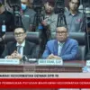 Ahmad Sahroni Cs ikuti sidang putusan etik di MKD (Foto: Tangkapan layar)