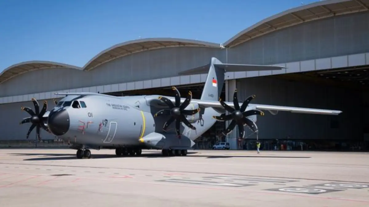 Spesifikasi Pesawat Angkut Terbesar TNI AU Airbus A400M Airbus A400M TNI AU Foto: Airbus