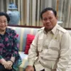 Prabowo Subianto dan Megawati Soekarnoputri di Teuku Umar. (Foto: dok. Instagram Sufmi Dasco Ahmad)