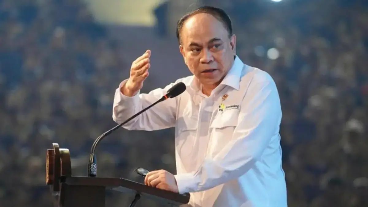 Ketua Umum relawan Pro Jokowi (Projo) Budi Arie Setiadi