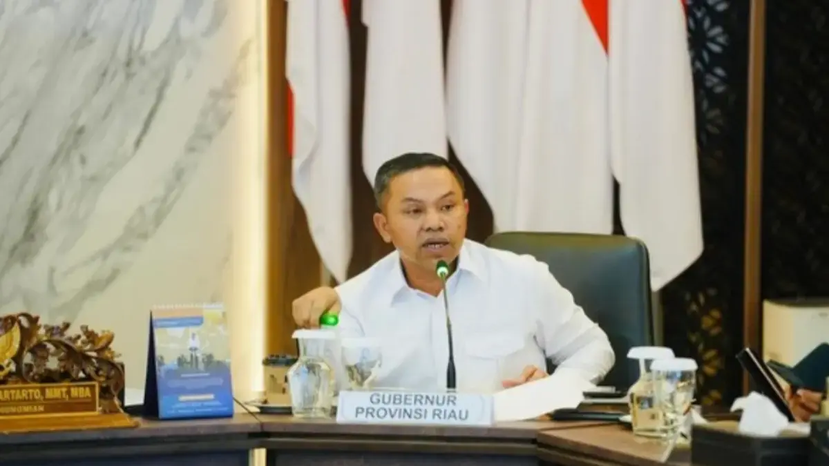 Gubernur Riau Abdul Wahid