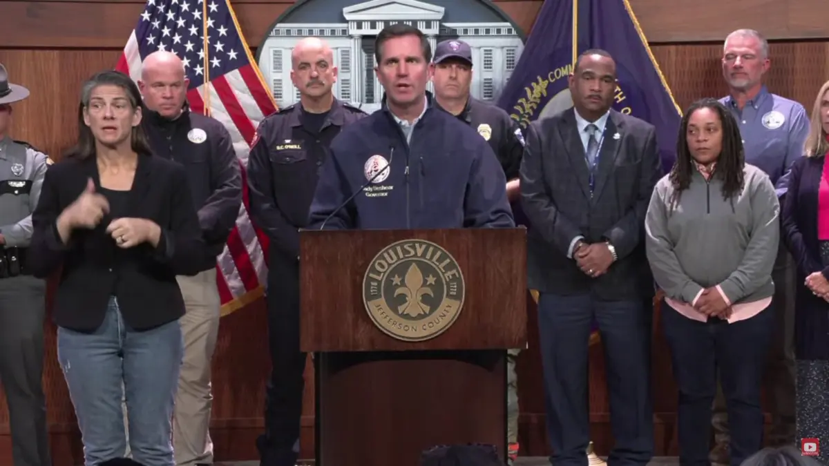 Gubernur Kentucky Andy Beshear