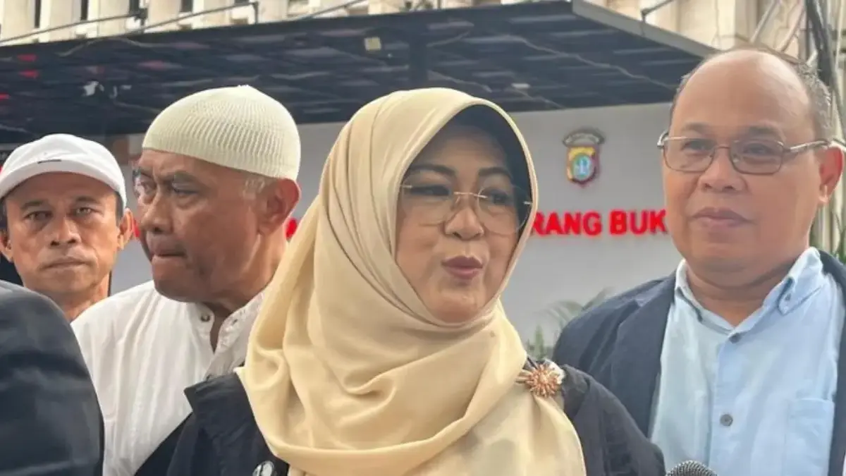 Dokter Tifa Jadi Tersangka Kasus Ijazah Jokowi: Saya Menghormati Proses Hukum Dokter Tifauzia Tyassuma alias dr Tifa.