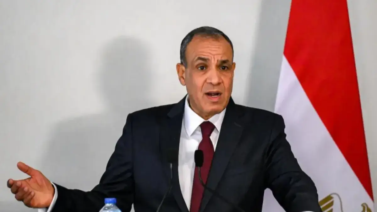 Mesir-Rusia Bahas Perkembangan Terbaru Gencatan Senjata di Gaza, Tolak Pembentukan 'Entitas Paralel' di Sudan Menteri Luar Negeri Mesir Badr Abdelatty. (Foto AFP)