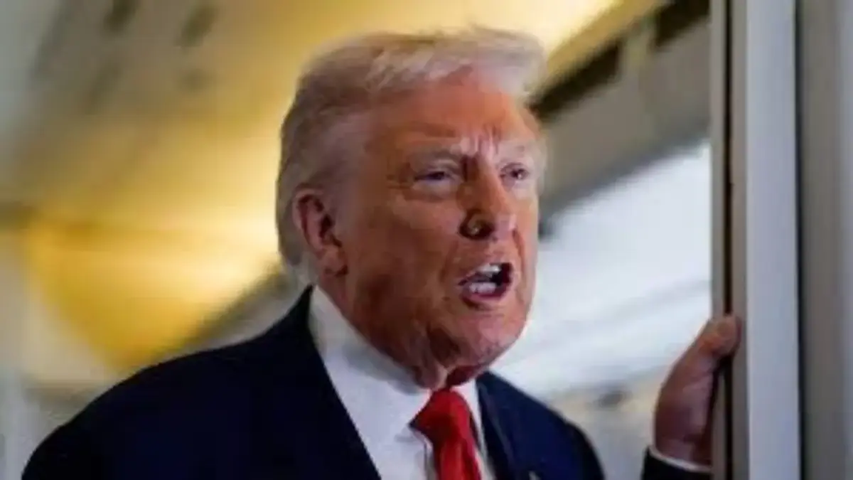 Presiden Amerika Serikat Donald Trump