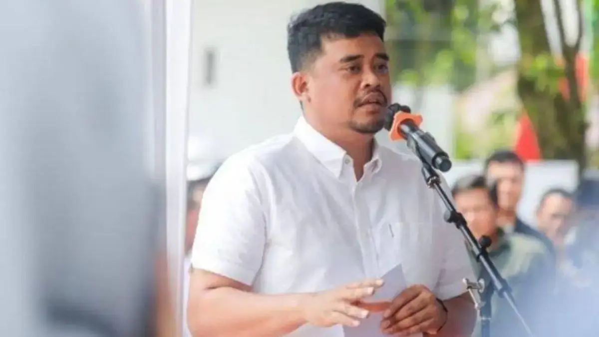 Gubernur Sumatera Utara (Sumut), Bobby Nasution