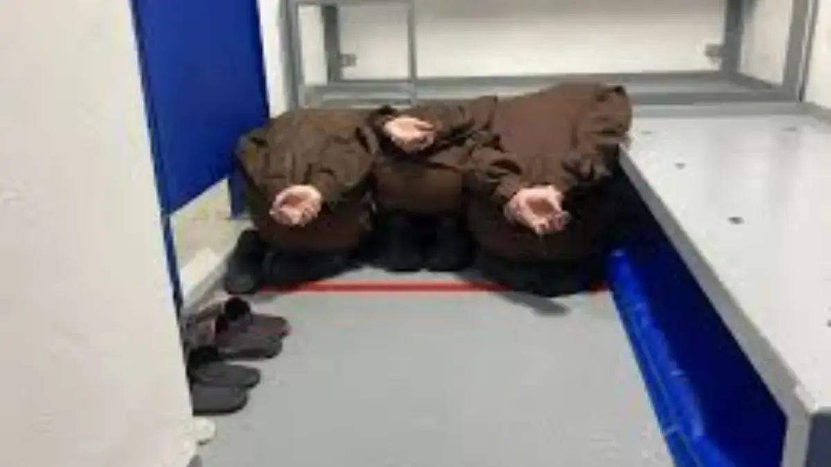 Rakefet, bagian dari kompleks penjara di Ramla, digambarkan, dibuka kembali di bawah perintah menteri keamanan