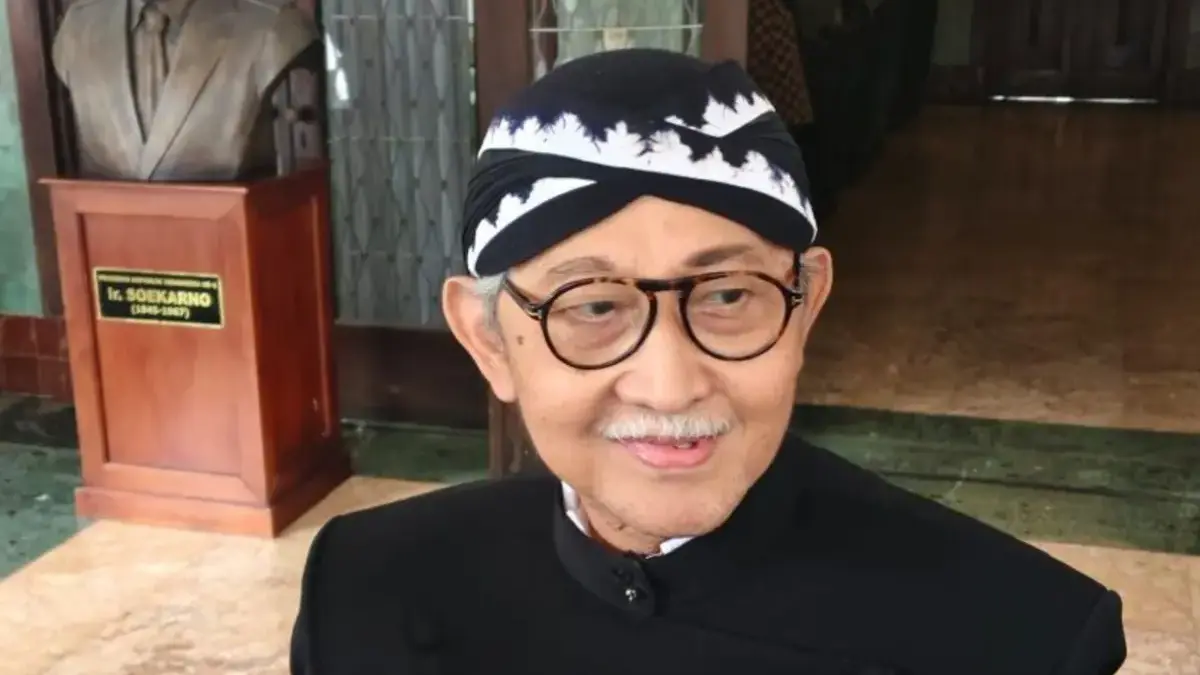 Pernyataan Kanjeng Gusti Panembahan Tedjowulan sebagai Pelaksana Tugas Ad Interim Raja Keraton Solo Maha Menteri Keraton Kasunanan Surakarta Hadiningrat Kangjeng Gusti Panembahan Agung (KGPA) Tedjowulan menyata