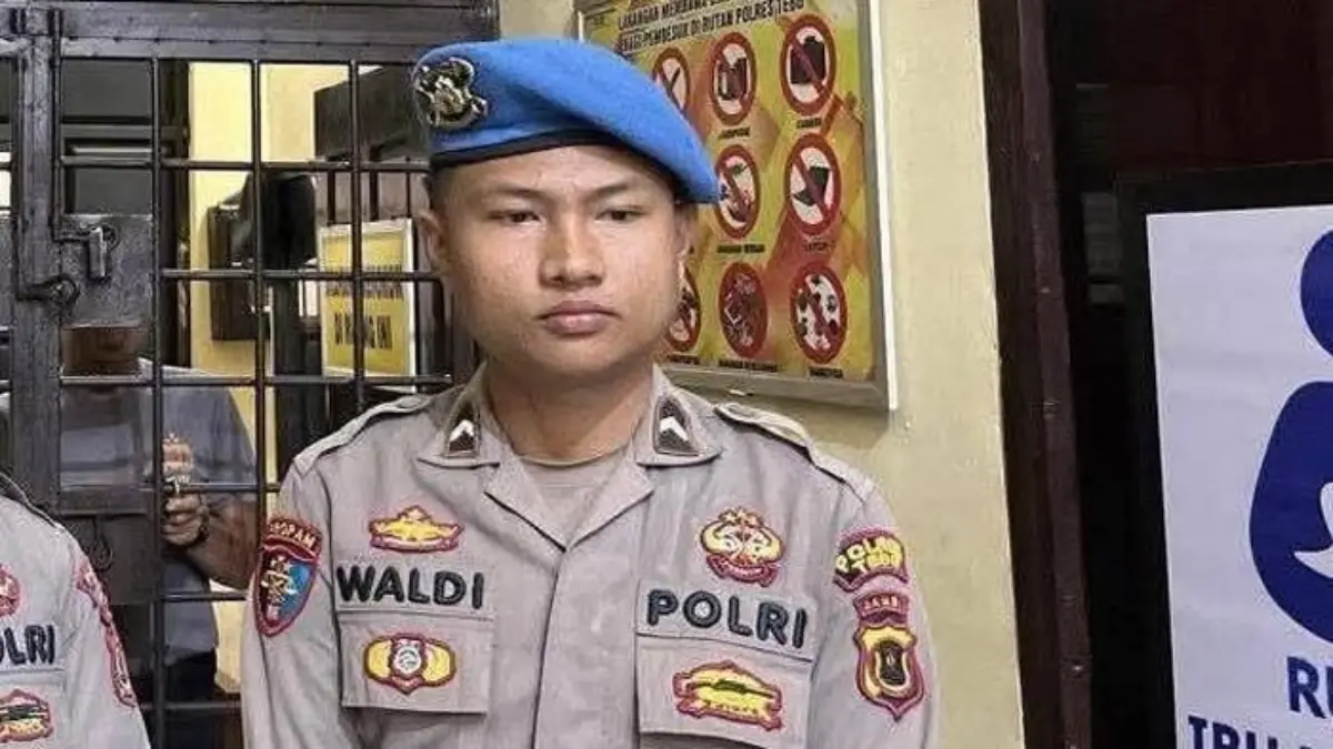 Oknum Polisi Diduga Pembunuh dan Pemerkosa Dosen di Jambi Dijerat Pasal Berlapis Terancam Hukuman Mati Tampang Bripda Waldi pelaku pembunuhan dosen wanita di Bungo, Jambi (IST)