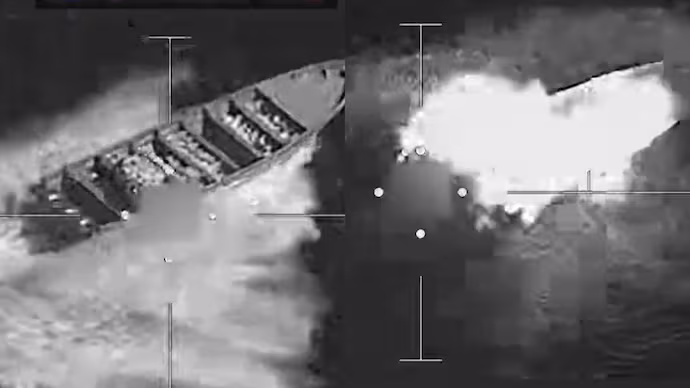 Serangan Militer Amerika Serikat ke-21 Terhadap Kapal Diduga Terlibat Penyelundupan Narkotika di Pasifik Timur Militer AS kembali melancarkan serangan terhadap kapal yang diduga terlibat penyelundupan narkotika di Pasifik