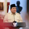 Presiden RI Prabowo Subianto
