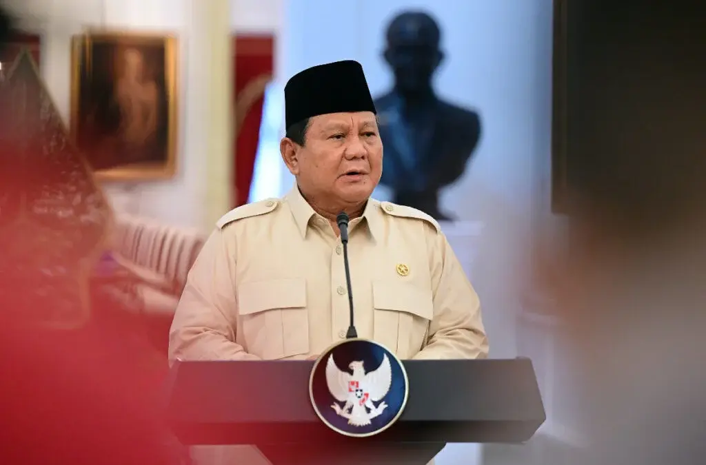 Hormati Semua Pemimpin yang Berjasa Bangun Bangsa, Prabowo: Kita Punya Budaya, Mikul Dhuwur Mendhem Jero Presiden RI Prabowo Subianto