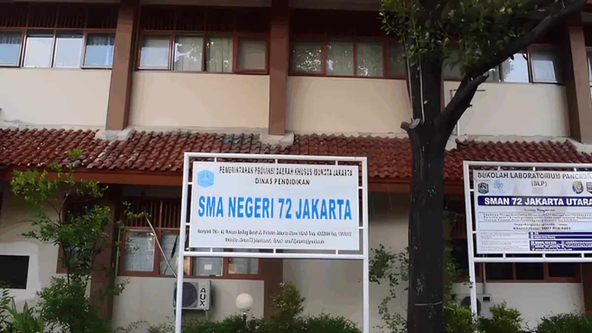 Kemendikdasmen Imbau Masyarakat Tak Sebarkan Informasi Sumir yang Belum Terverifikasi Soal Ledakan SMAN 72 SMAN 72 Jakarta. Instagram/sma72jakarta