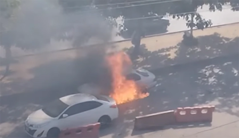 Bom bunuh diri meledak di depan Pengadilan Islamabad Pakistan di saat banyak orang berdatangan mencari keadila
