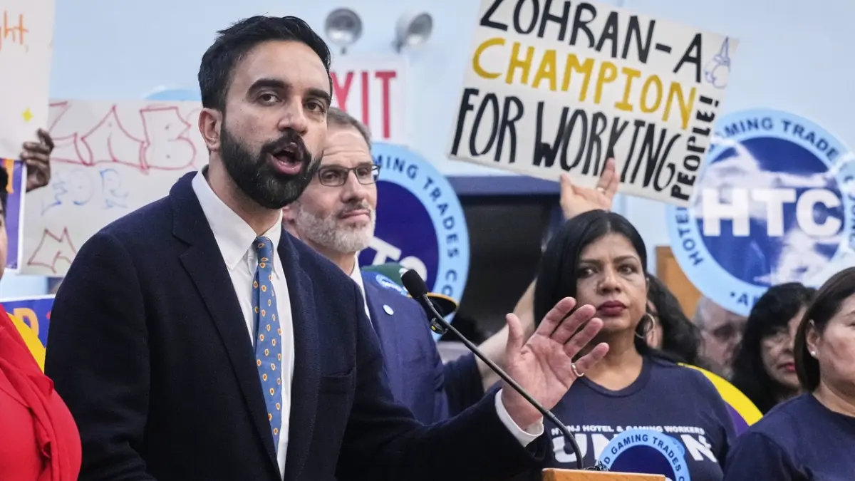 Zohran Mamdani (Richard Drew/AP)