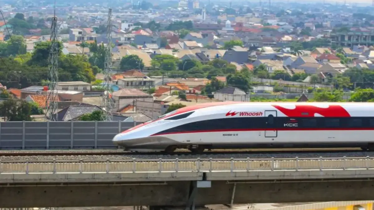 Skema Pembayaran Proyek Whoosh ke Tiongkok Masih Buntu, Proses Negosiasi Berjalan Kereta cepat Whoosh. Foto: Dok. KCIC.