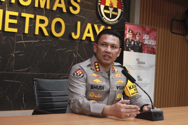 Propam Polda Metro Jaya Periksa Anggota Polres Jaksel Terkait Kematian Alex Iskandar Ayah Tiri Alvaro Kabid Polda Metro Jaya, Kombes Pol Budi Hermanto (Foto: Reno Esnir/ANTARA FOTO)