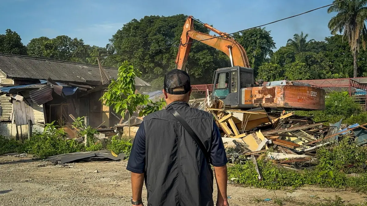 Kampung Jawa di Klang Malaysia