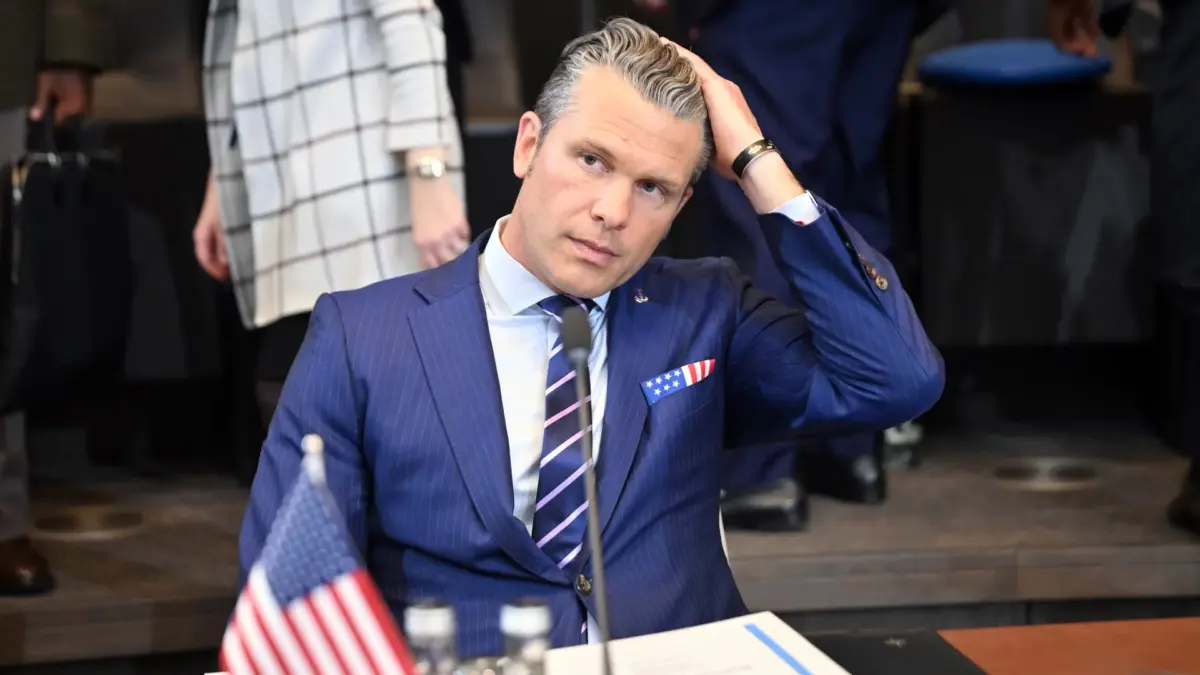 Menteri Pertahanan Pete Hegseth (Foto: Dursun Aydemir/Anadolu melalui Getty Images)
