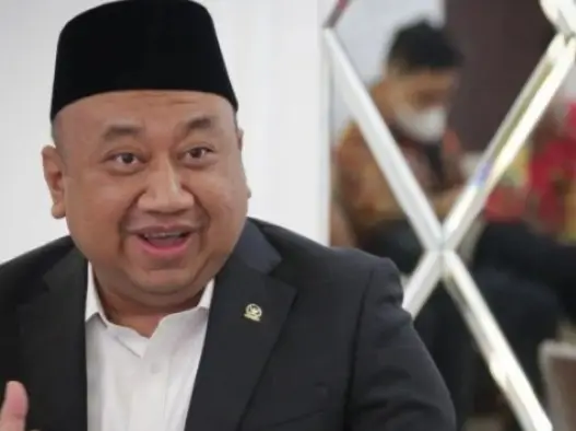 Wakil Ketua Komisi X DPR RI Lalu Hadrian Irfani. (Humas DPR RI.)