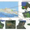 Badan Geologi mencatat sejumlah kota besar di Pulau Jawa mengalami penurunan muka tanah (land subsidence) deng