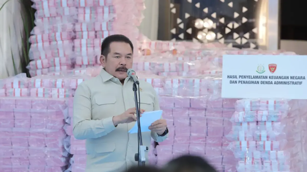 Jaksa Agung ST Burhanuddin (Puspenkum Kejagung)