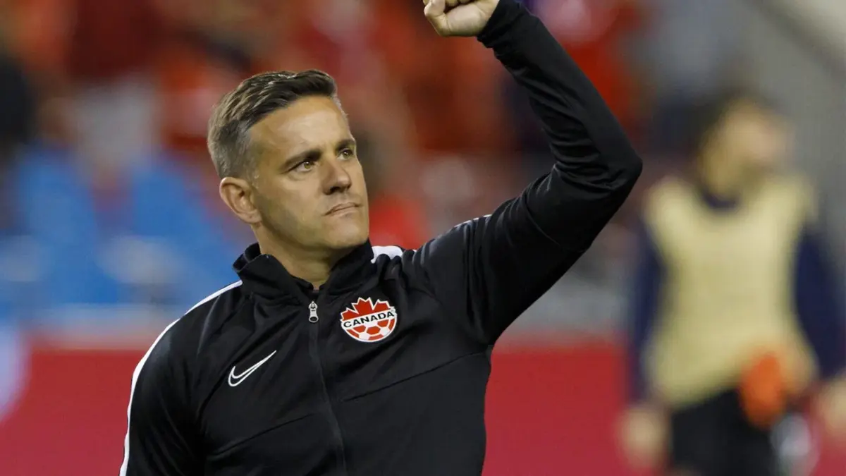 Mantan pelatih timnas Kanada, John Herdman, disebut-sebut masuk daftar kandidat pelatih Timnas Indonesia.