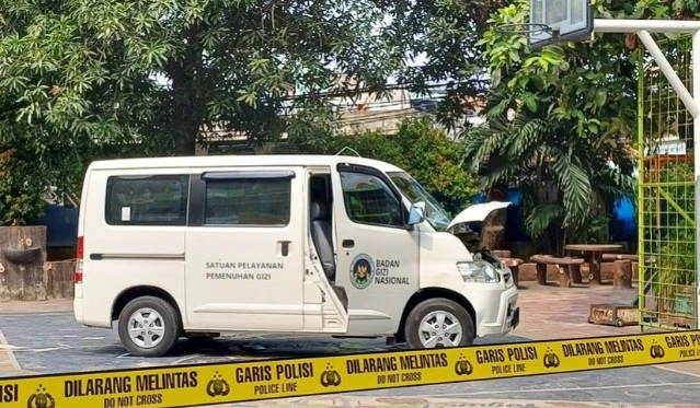 Polisi masih mengusut kasus mobil pengangkut Makan Bergizi Gratis (MBG), yang menabrak siswa dan guru di SDN K